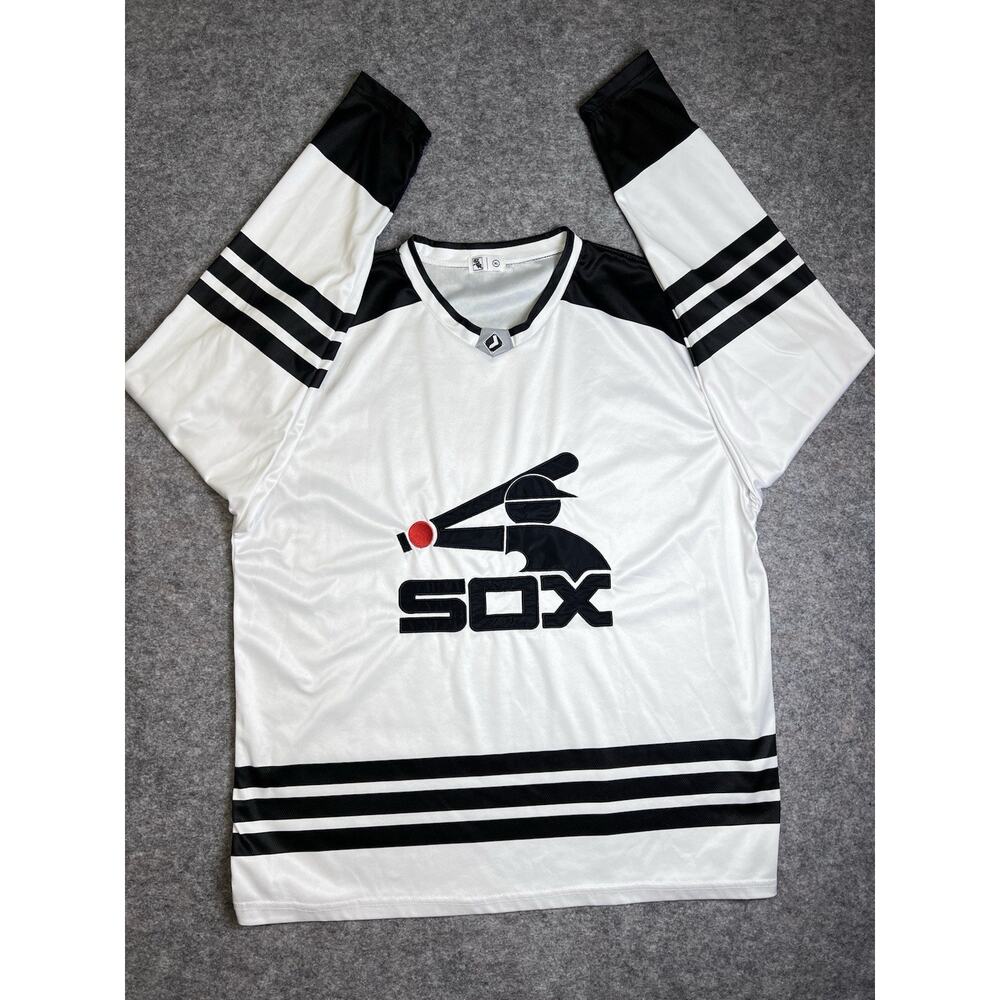 Chicago White Sox Hockey Jersey Batterman 1983 Pullover SGA 2023 Men’s Size XL